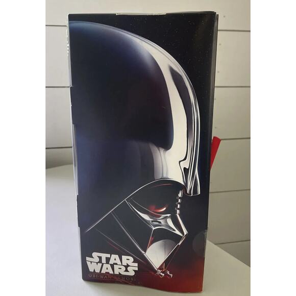 Star Wars Obi Wan Kenobi Series Darth Vader Helmet Voice Manipulator 11" NWT - Picture 8 of 9